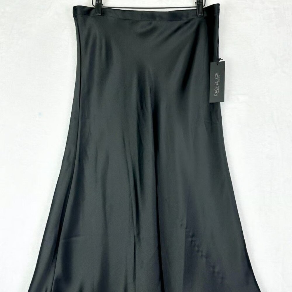 *nwt* satin maxi skirt